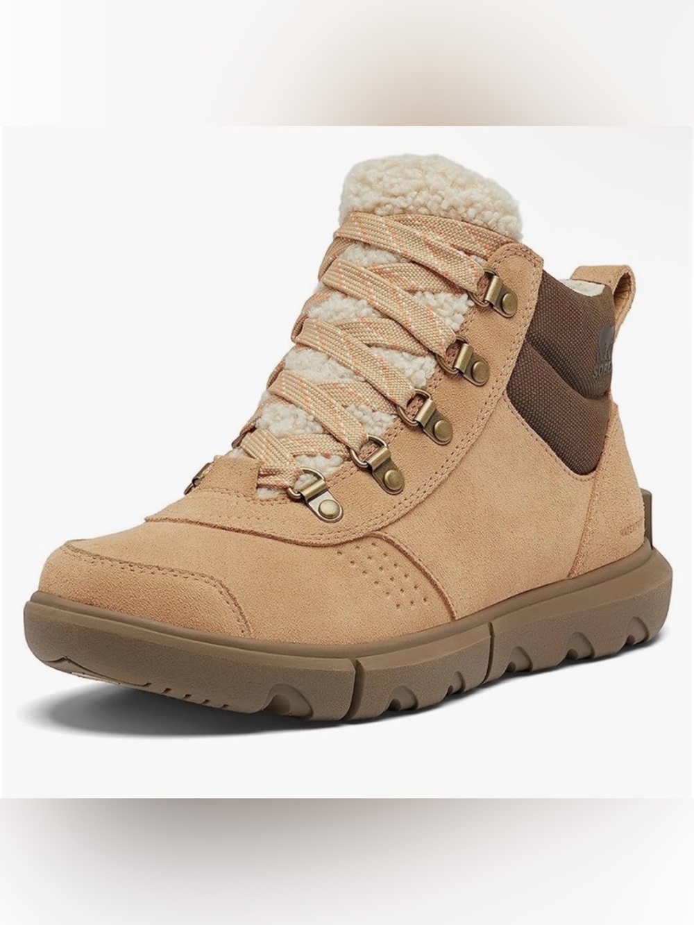Sorel Women's Explorer Next Hiker Leather Boot sz 6.5